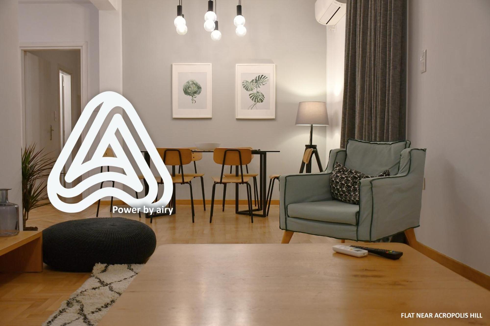 Flat Near Acropolis Hill Apartment เอเธนส์ ภายนอก รูปภาพ